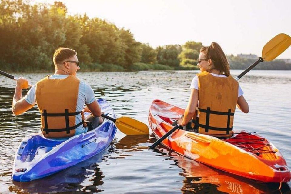 Cancun: Sunrise or Sunset Kayak Tour - Tour Duration and Group Size