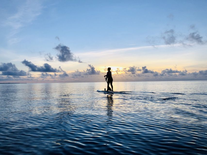 Cancun: Sunrise/Sunset Stand-Up Paddleboarding Tour - Tour Duration and Cost