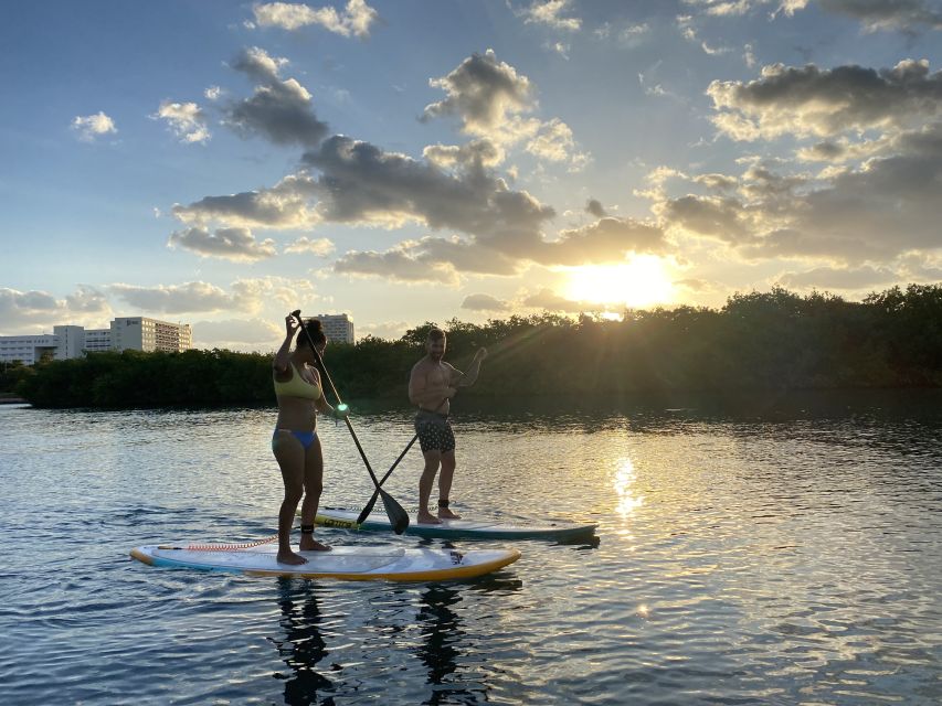 Cancun: Sunrise/Sunset Stand-Up Paddleboarding Tour - Meeting Point and Parking