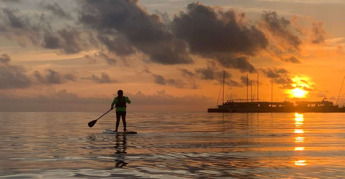 Cancun: Sunrise/Sunset Stand-Up Paddleboarding Tour - Cancellation Policy