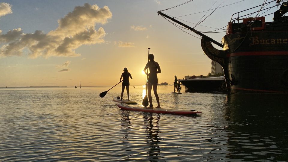 Cancun: Sunrise/Sunset Stand-Up Paddleboarding Tour - Frequently Asked Questions