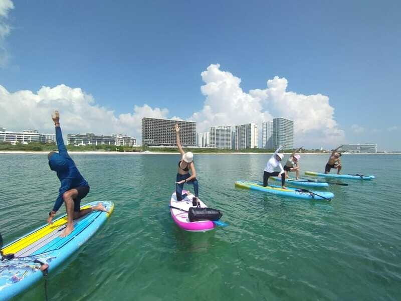 Cancún: Sup Yoga and Meditation over the Caribbean Sea - The Experience Provider and Reviews