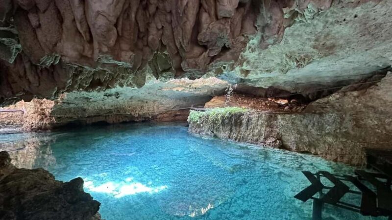 Cancún: Swim and Zipline in Two Cenotes with Lunch - FAQs