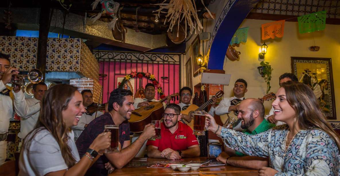Cancún: Taco & Local Beer Tasting Tour With Transportation - Key Points