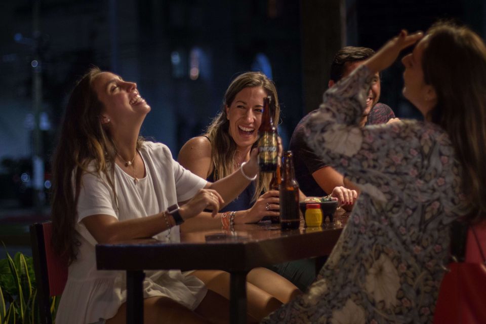 Cancún: Taco & Local Beer Tasting Tour With Transportation - Pickup and Drop-off Locations