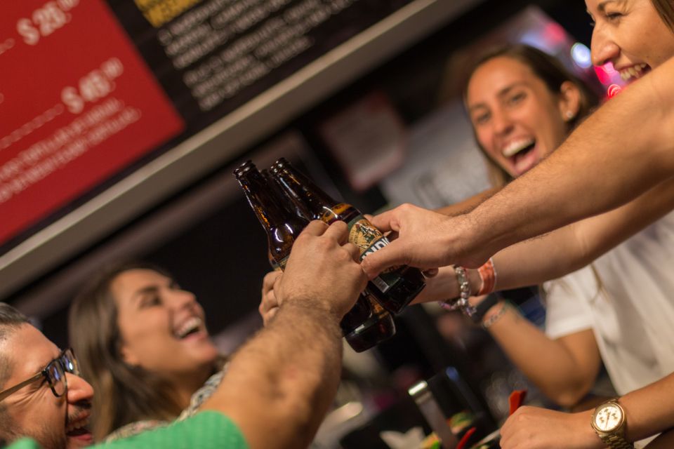 Cancún: Taco & Local Beer Tasting Tour With Transportation - Taco Tasting Stops