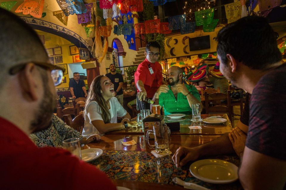 Cancún: Taco & Local Beer Tasting Tour With Transportation - Dietary Accommodations
