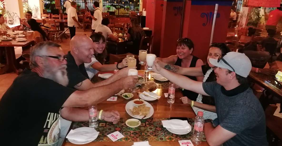 Cancun: Taco-Tasting City Tour With Dessert & Tequila Sample - Variety of Tacos