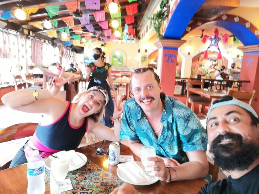 Cancun: Taco-Tasting City Tour With Dessert & Tequila Sample - Inclusions in the Tour