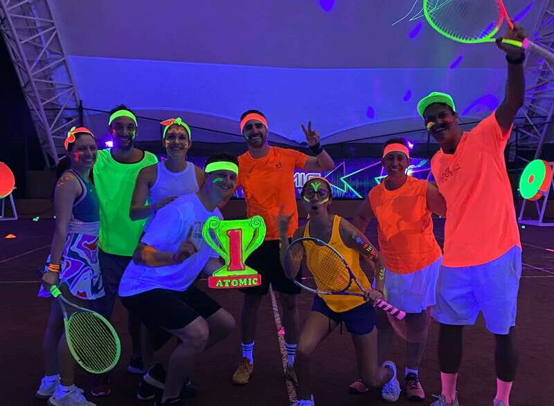 Cancun: Tennis Black-light Experience at RN Tennis Centre - What’s Included and How It Works