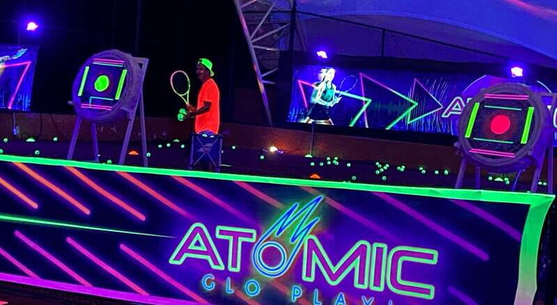 Cancun: Tennis Black-light Experience at RN Tennis Centre - The Practical Side: Cost, Duration, and Value