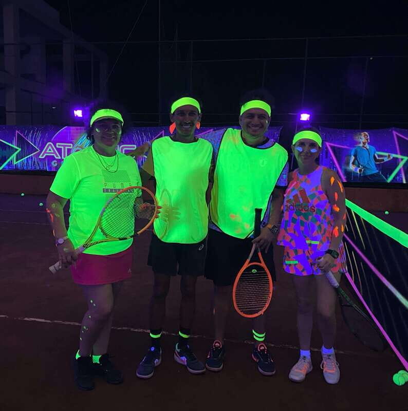 Cancun: Tennis Black-light Experience at RN Tennis Centre - Authentic Experiences and Real Feedback