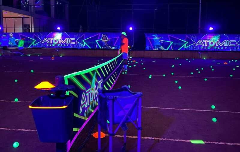 Cancun: Tennis Black-light Experience at RN Tennis Centre - FAQ