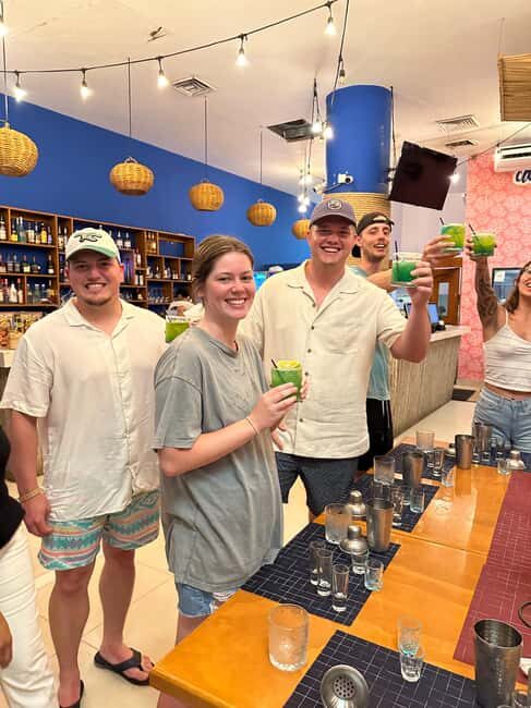 Cancun: Tequila Tasting Experience with Mixology - The Itinerary Breakdown