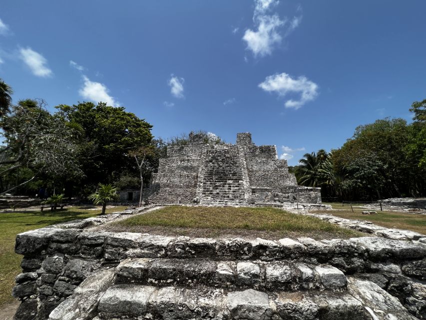 Cancun: the Meco Mayan Ruins Tour With Cancun Bay Parasailing - Inclusions