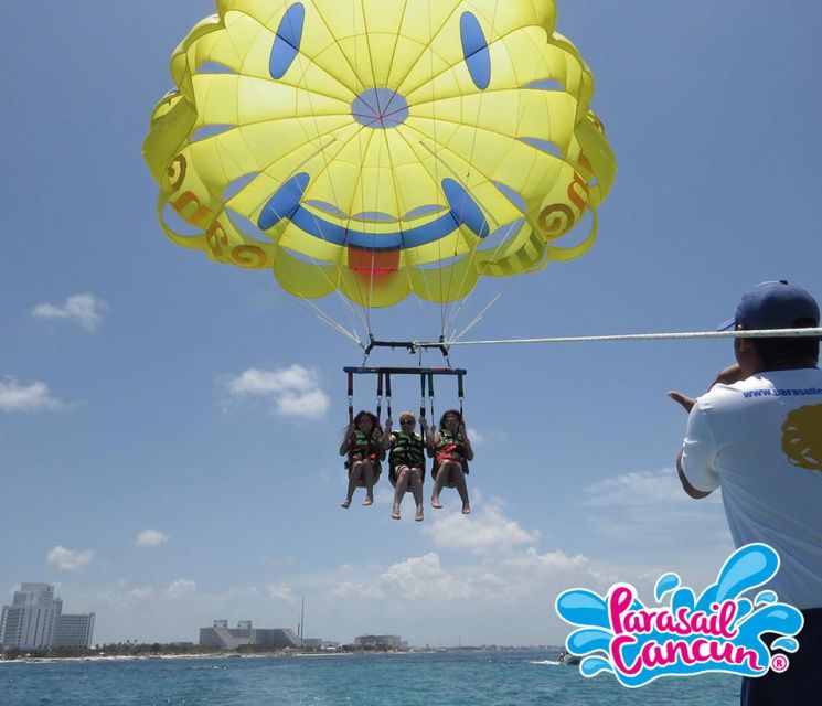 Cancun: the Meco Mayan Ruins Tour With Cancun Bay Parasailing - Restrictions