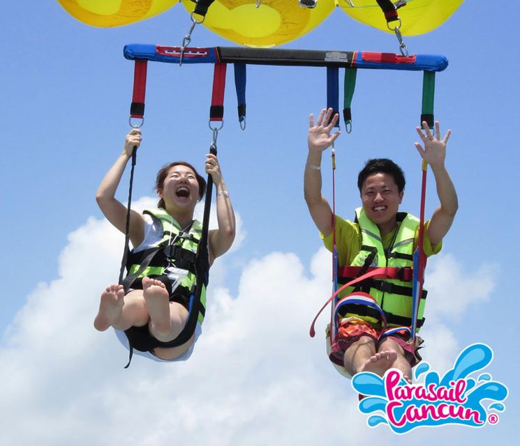 Cancun: the Meco Mayan Ruins Tour With Cancun Bay Parasailing - Cancellation Policy