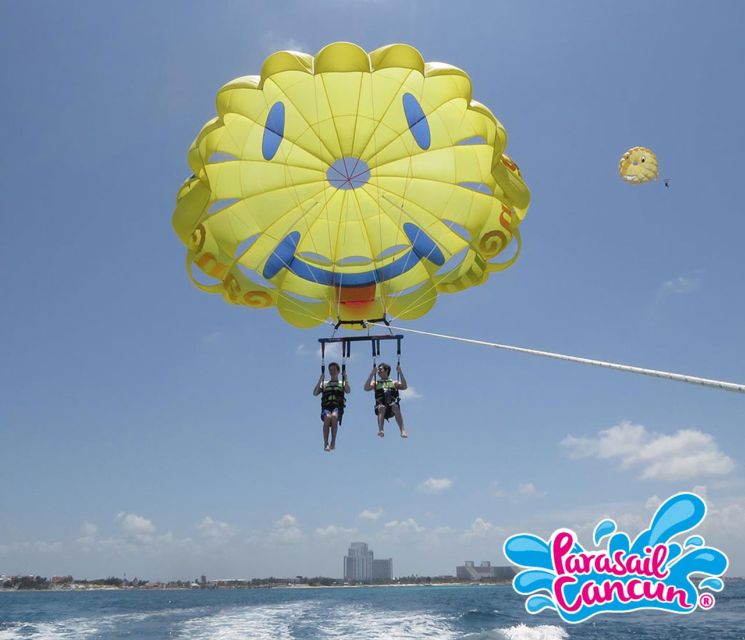 Cancun: the Meco Mayan Ruins Tour With Cancun Bay Parasailing - Transportation and Safety