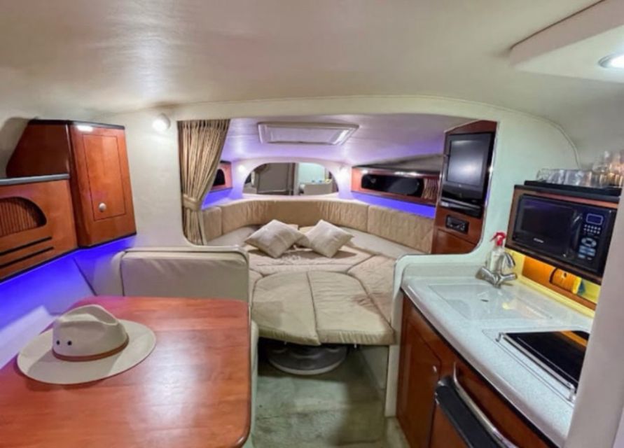 Cancun to Isla Mujeres: Sunset on Private Luxury Yacht (VIP) - Optional Add-ons