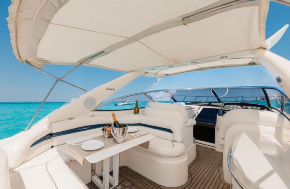 Cancun to Isla Mujeres: Sunset on Private Luxury Yacht (VIP) - Frequently Asked Questions