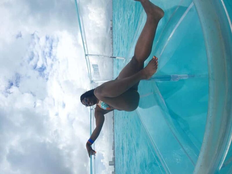 Cancun: Transparent Boat Tour with Soft Drinks - What to Expect on the Tour