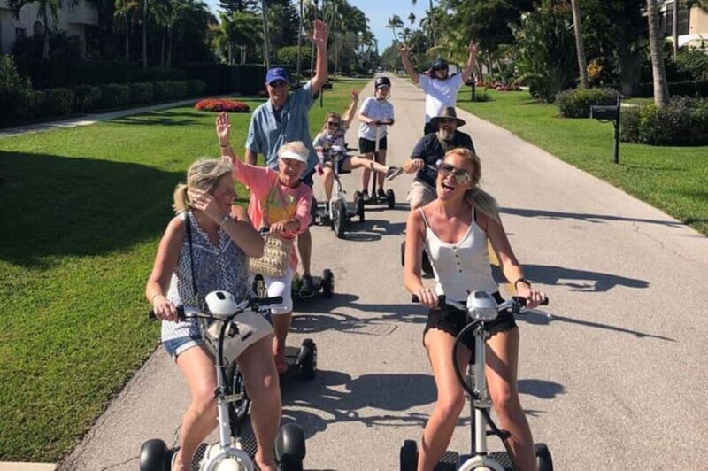 Cancun: Trike Adventure! 90 min Guided Tour in Hotel Zone - Key Points