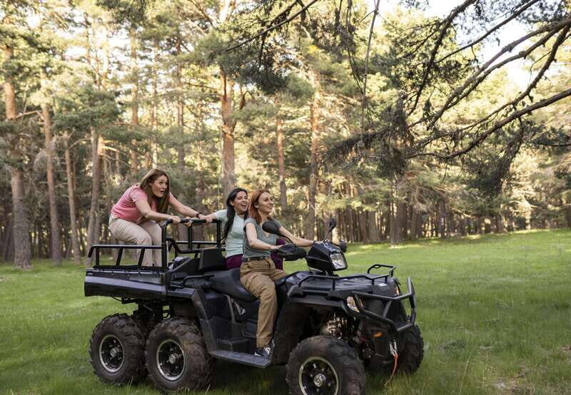 Cancun: Tropical ATV Tour with zip lines and swimming in Cenote - Cultural and Gastronomic Touches