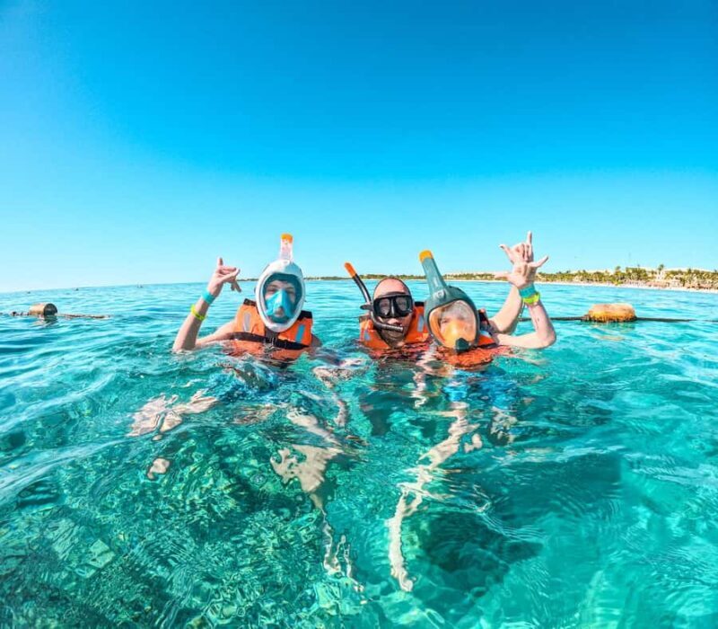 Cancun: Tulum Ruins, Akumal Turtles, Cenote & Caves Tour - Lunch and Rest