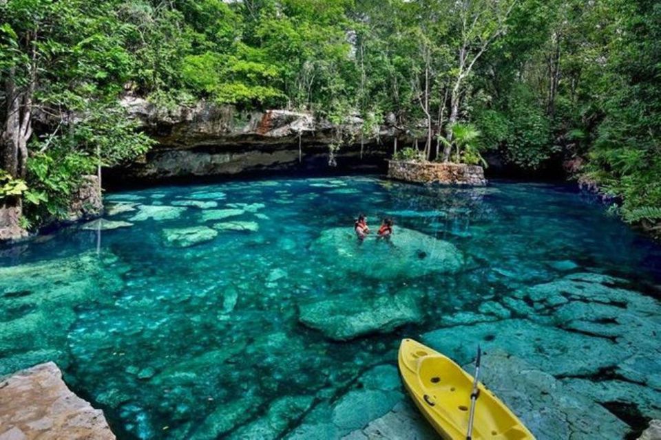 Cancun: Tulum Ruins, Canton Ecopark and Caves Private Tour - Key Points