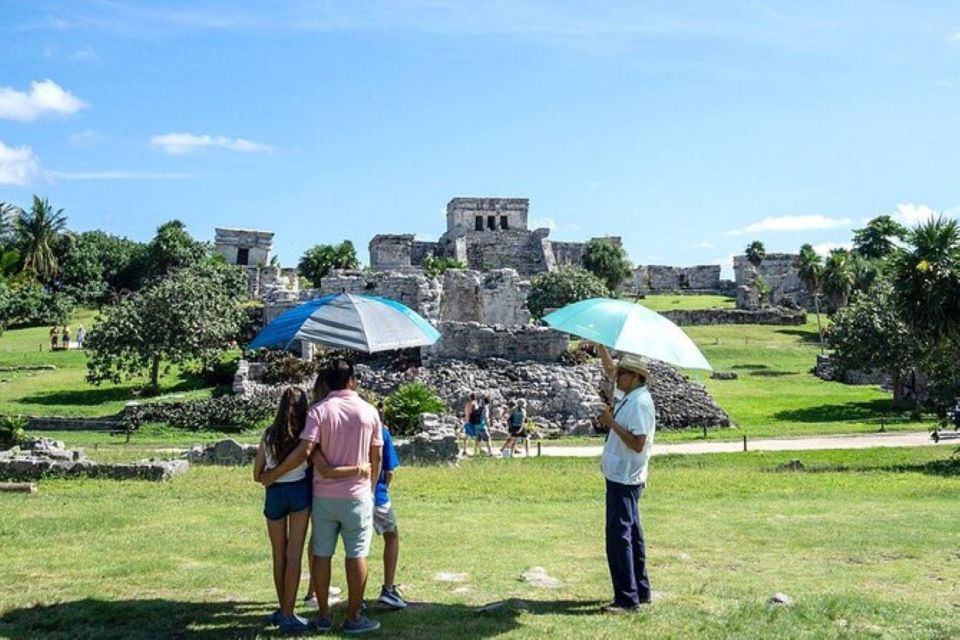 Cancun: Tulum Ruins & Snorkeling With Sea Turtles Tour - Tour Highlights