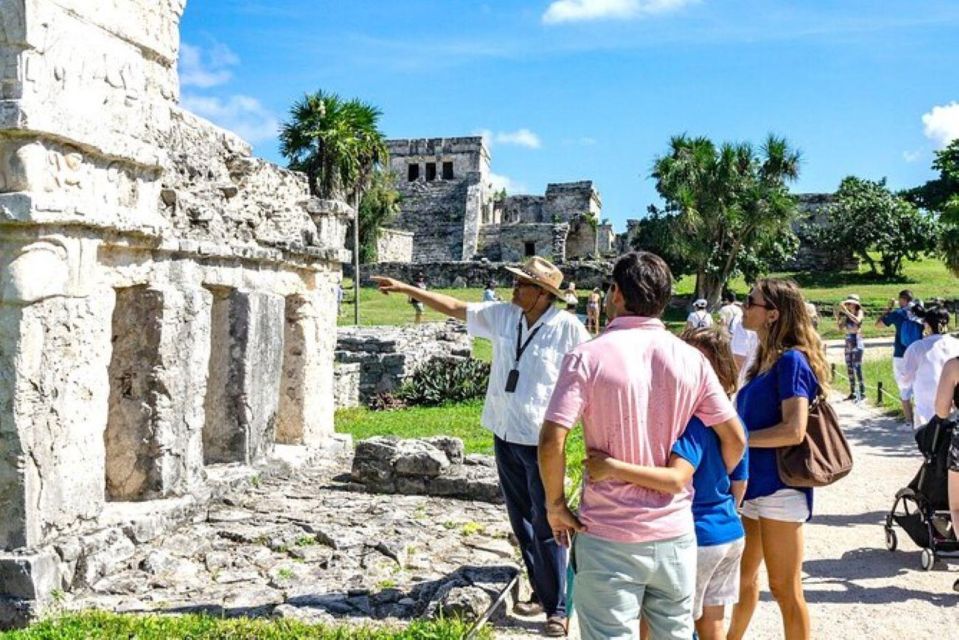 Cancun: Tulum Ruins & Snorkeling With Sea Turtles Tour - Exclusions