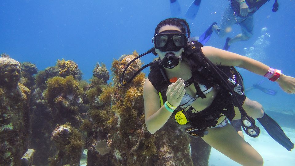 Cancún: Underwater Museum & Reef for Certified Scuba Divers - Cancellation Policy