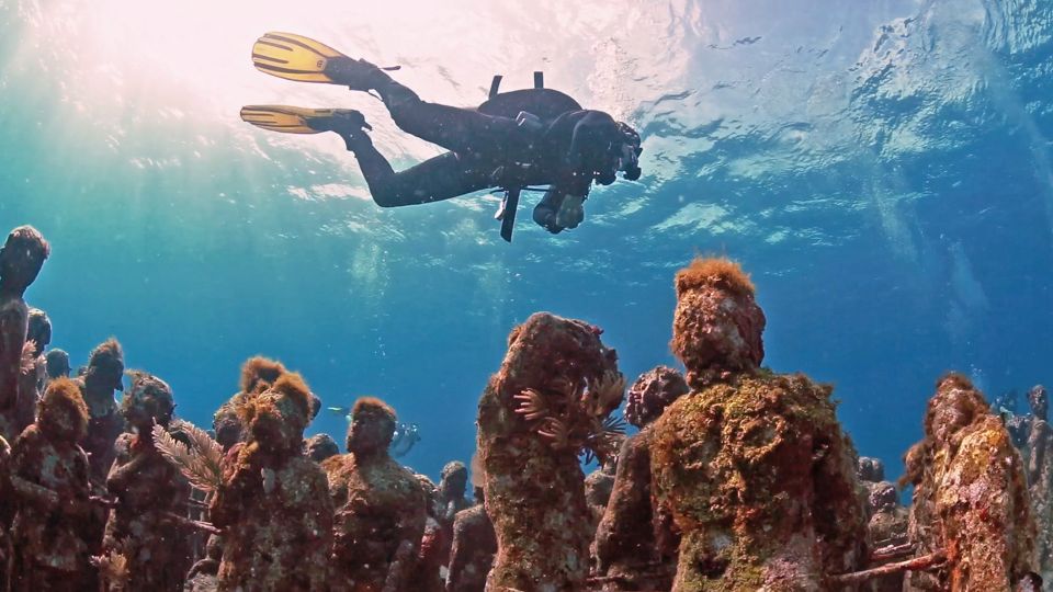 Cancún: Underwater Museum & Reef for Certified Scuba Divers - Dive Site: Manchones Reef