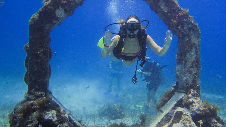 Cancún: Underwater Museum & Reef for Certified Scuba Divers - Frequently Asked Questions