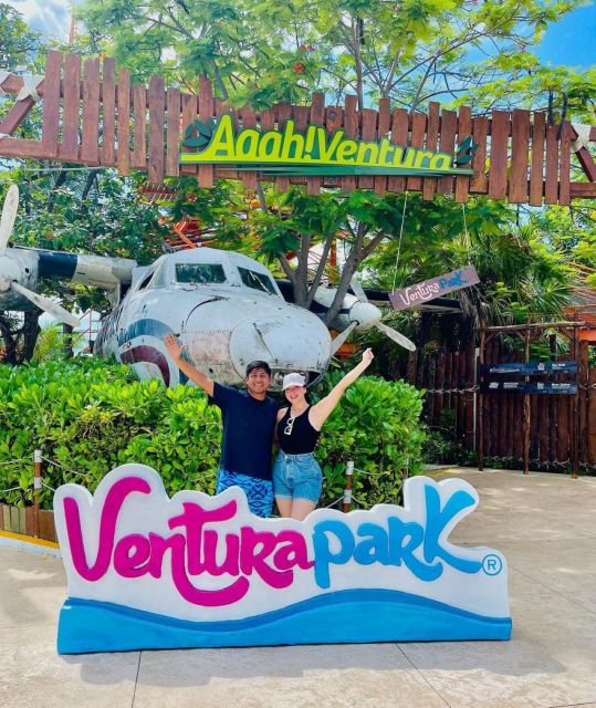 Cancun Ventura Park Ticket With Food and Drinks - Wetn Wild Water Adventures