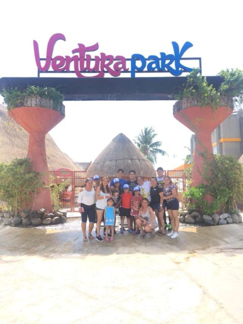 Cancun Ventura Park Ticket With Food and Drinks - Underworld Immersive Activities