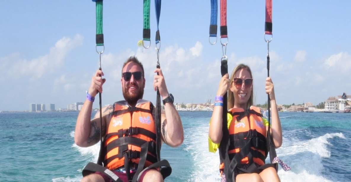 Cancun: Water Sports Combo Adventure & Mayan Ruins - Key Points
