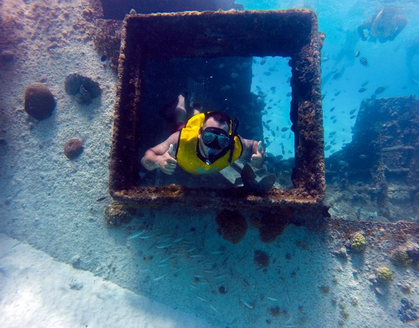 Cancun: Water Sports Combo Adventure & Mayan Ruins - Parasail Adventure