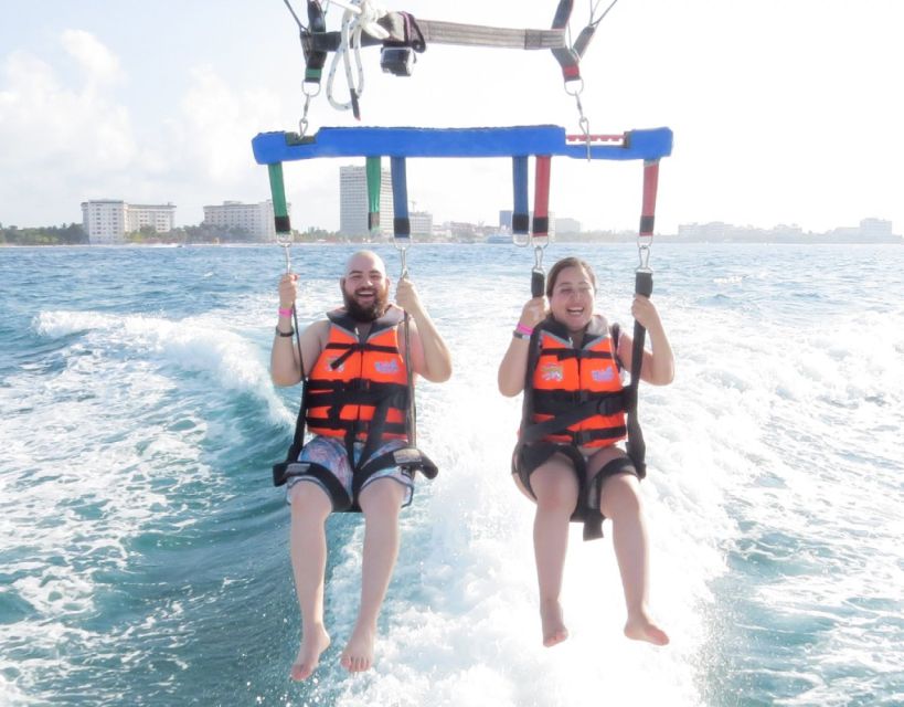 Cancun: Water Sports Combo Adventure & Mayan Ruins - Booking and Pricing