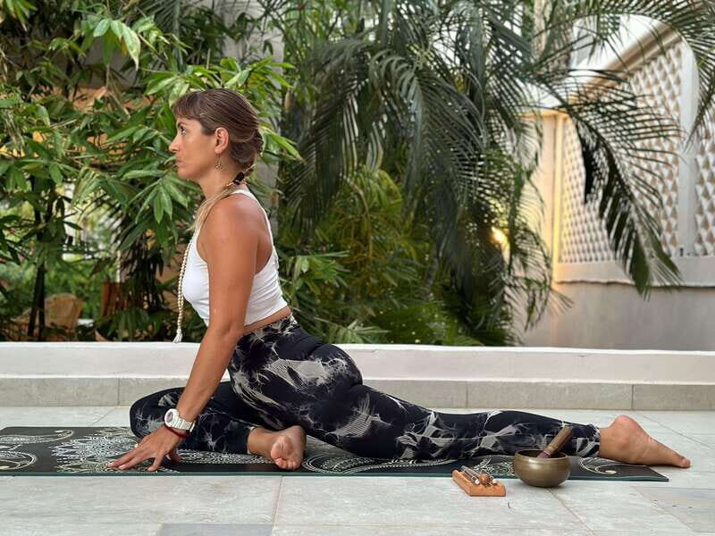 Cancun: Yin Yoga Class with Sound Healing and Meditation - Setting & Location