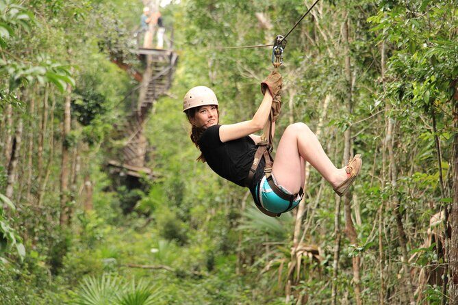 Cancun zip lines and Cenote - An In-Depth Look at the Itinerary