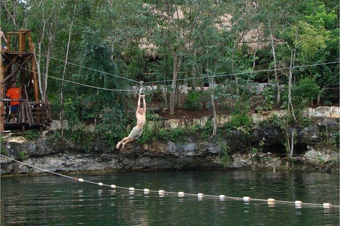Cancun zip lines and Cenote - Frequently Asked Questions