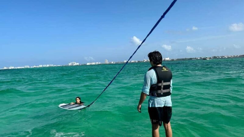 Cancun:4-Hour Boat Day, Snorkeling, Wakesurfing, Coastal Fun - Practical Details
