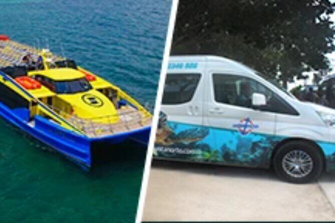 CancunIsla Mujeres: Ferry Round-Trip + Hotel Transfer - Key Points