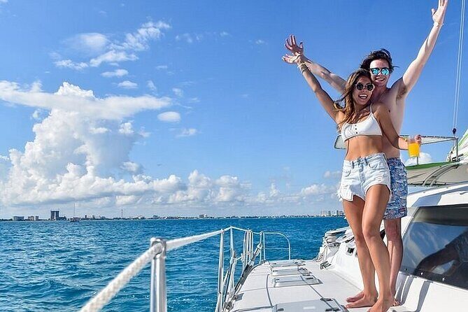 Cancun's Best: Catamaran to Isla Mujeres, Snorkeling & Drinks! - What’s Included and What Costs Extra
