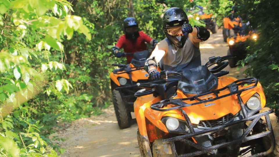 Cancuns Premier Adventure With Atv, Ziplining, and Cenote! - Key Points