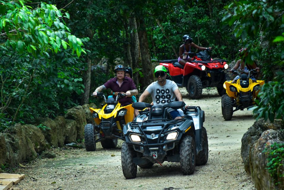 Cancuns Premier Adventure With Atv, Ziplining, and Cenote! - Unforgettable Thrills Await