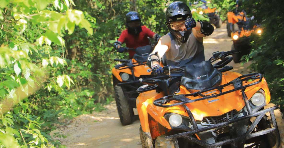 Cancuns Premier Adventure With Atv, Ziplining, and Cenote! - Exclusive Cenote Access
