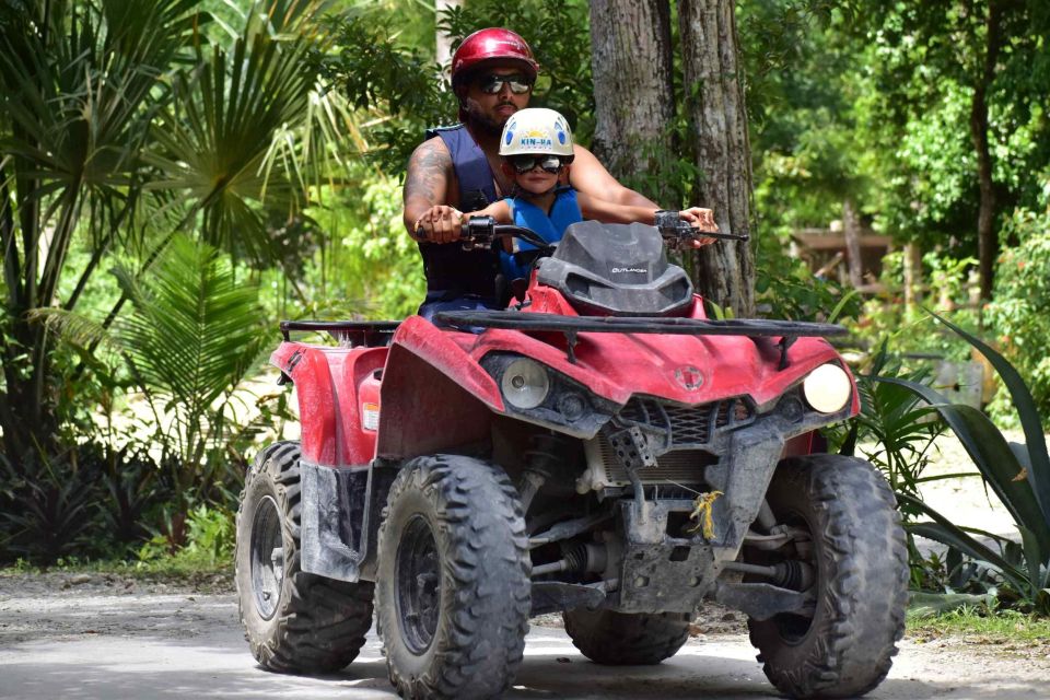 Cancuns Premier Adventure With Atv, Ziplining, and Cenote! - State-of-the-Art Equipment