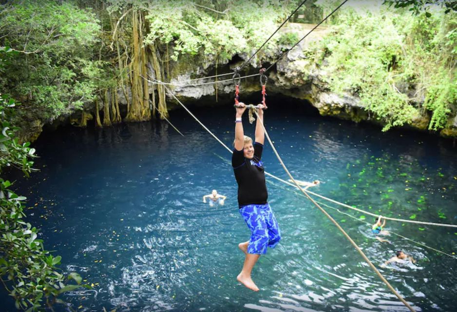 Cancuns Premier Adventure With Atv, Ziplining, and Cenote! - Inclusions and Restrictions